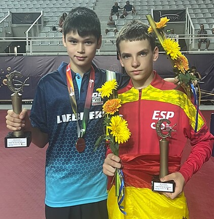 Louis Fegerl EM ETTU